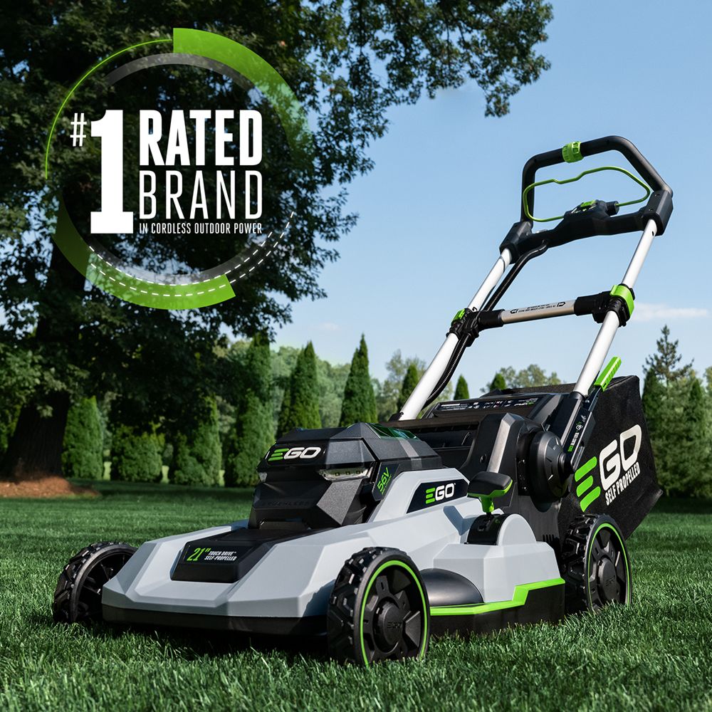 EGO Power+, EGO Power+ LM2120SP 21" Self-Propelled Lawn Mower with Touch Drive - Battery and Charger Not Included