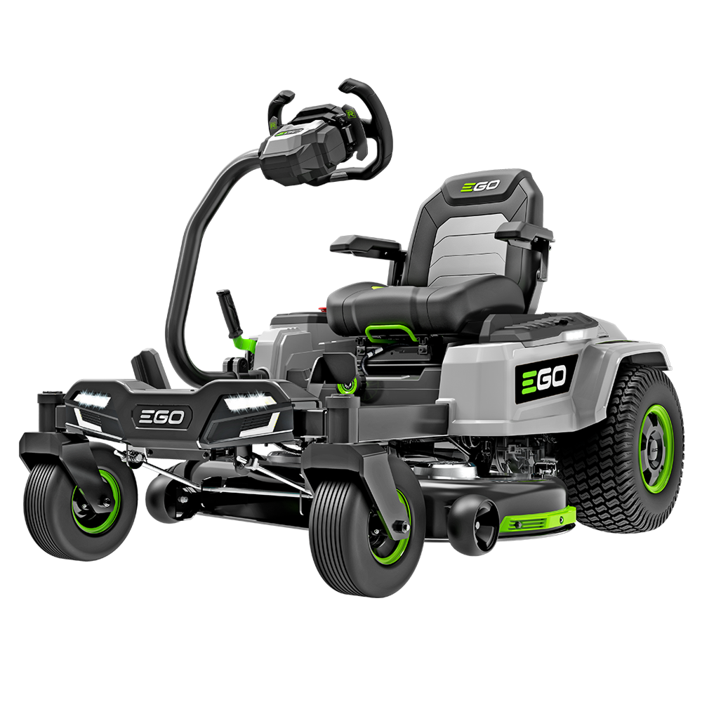 EGO Power+, EGO Power+ ZT4205S 42" Z6 Zero Turn Riding Mower with  e-STEER™ Technology with (4) 12Ah Batteries and Charger